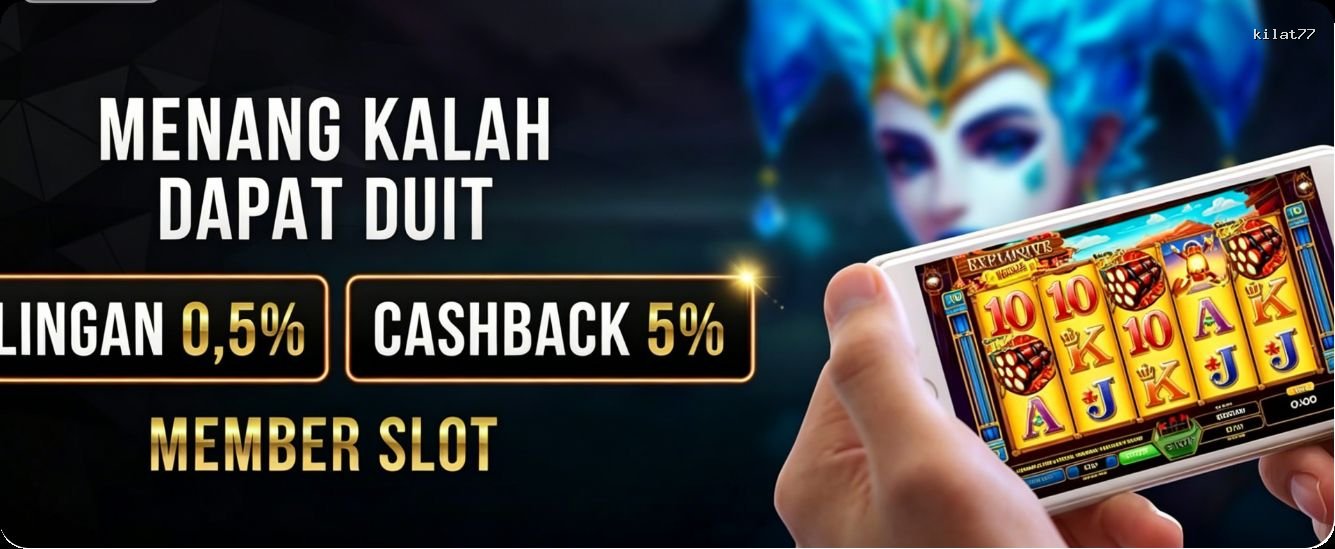 Main kilat77rp Menang Jackpot Besar